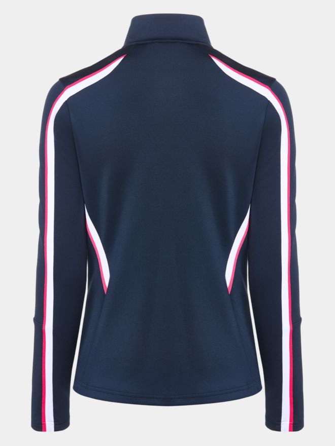 Valiente Power Stretch Jacke navy