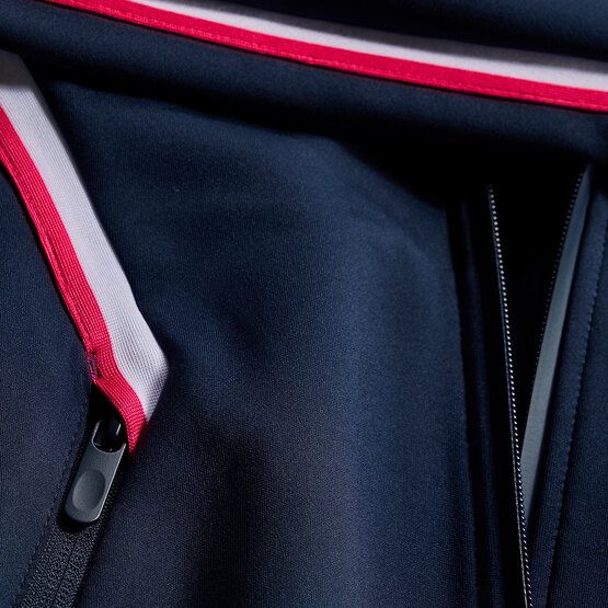 Valiente Power Stretch Jacke navy