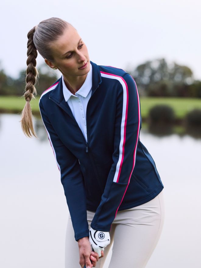 Valiente Power Stretch Jacke navy