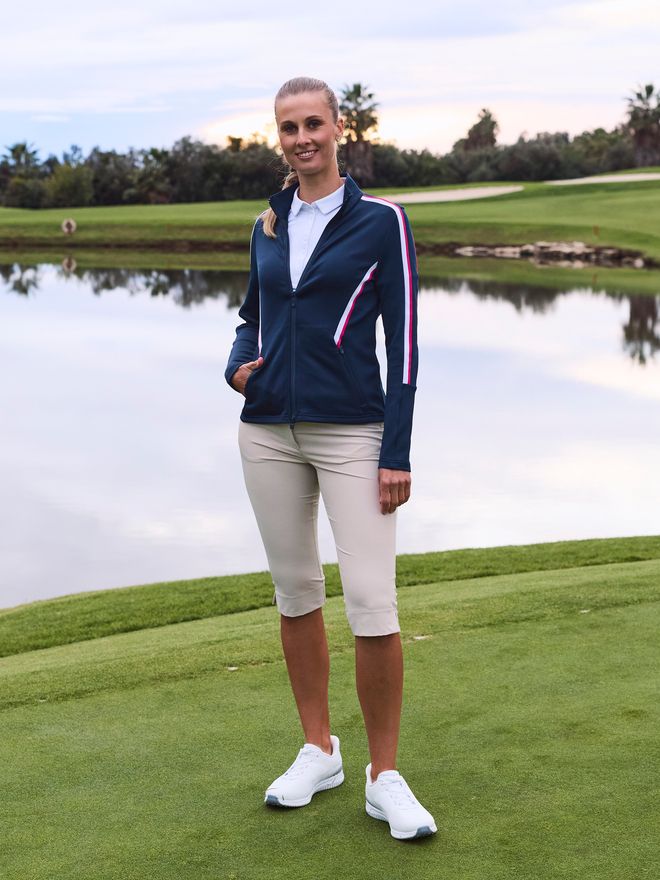 Valiente Power Stretch Jacke navy