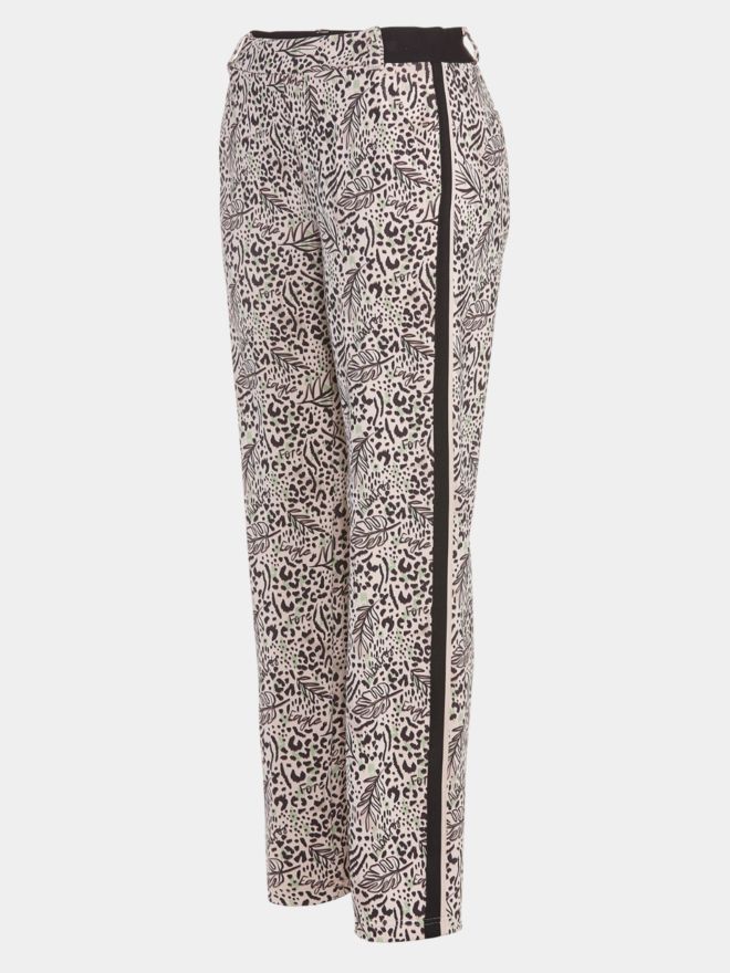 Valiente ESTHER Jersey-Stretch lang Hose fancy