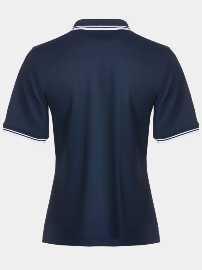 Valiente Funkční polo s krátkým rukávem námořnictvo