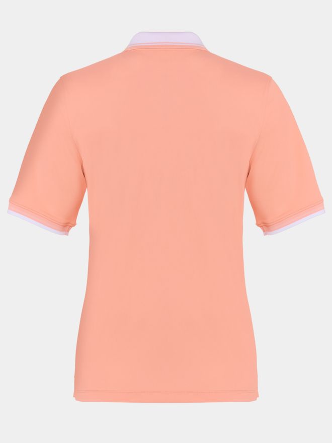 Valiente Funkční polo s krátkým rukávem korál