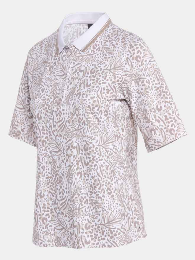 Valiente Polokošile s polo s krátkým rukávem béžová