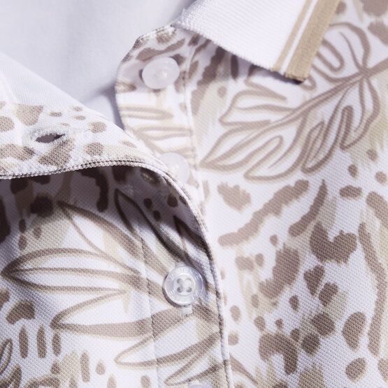 Valiente Polokošile s polo s krátkým rukávem béžová