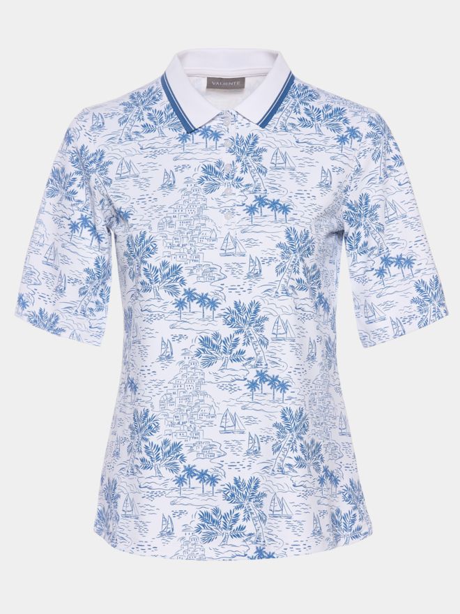 Valiente Polokošile s polo s krátkým rukávem royal