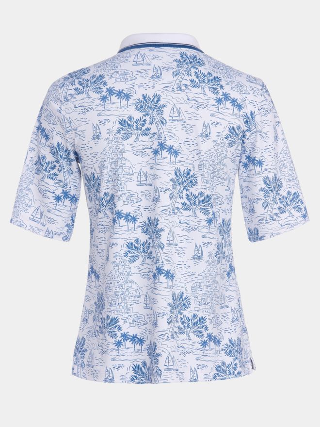 Valiente Polokošile s polo s krátkým rukávem royal