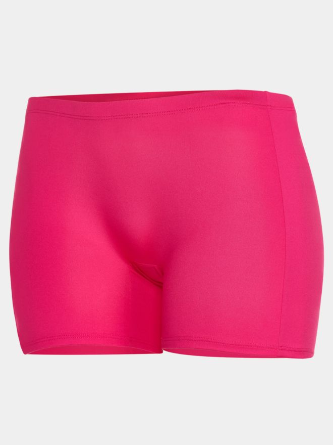 Valiente Functional pique half-sleeve dress pink