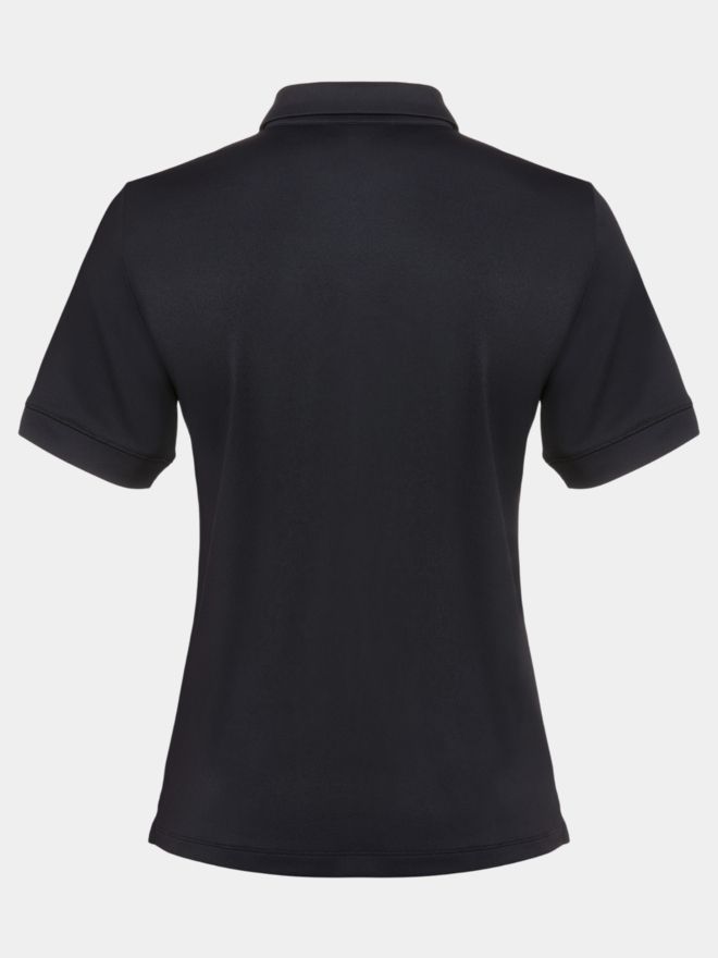 Valiente Funkční polo s krátkým rukávem černá