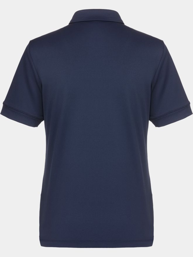 Valiente Funktions Pique Halbarm Polo navy