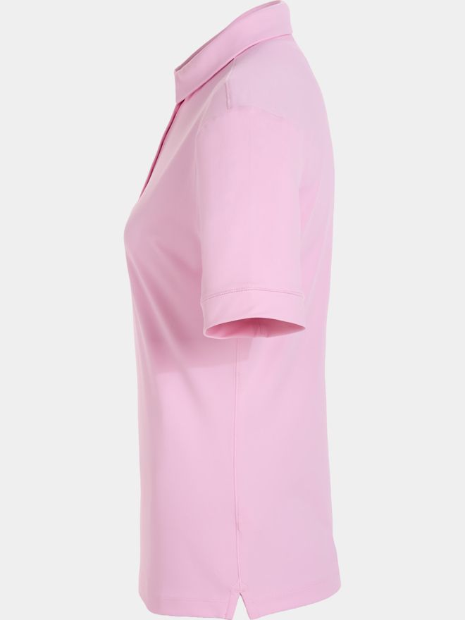 Valiente Funkční polo s krátkým rukávem růžová