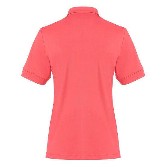 Valiente Funktions Pique  Halbarm Polo koralle