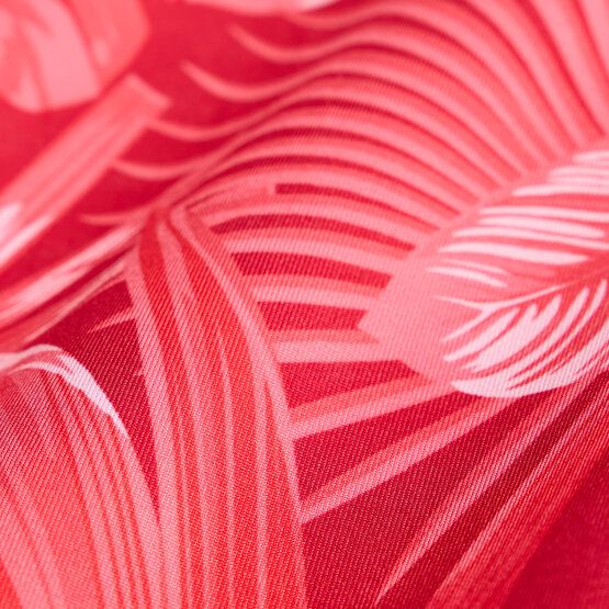 Valiente Druck 3/4 Arm Polo fuchsia