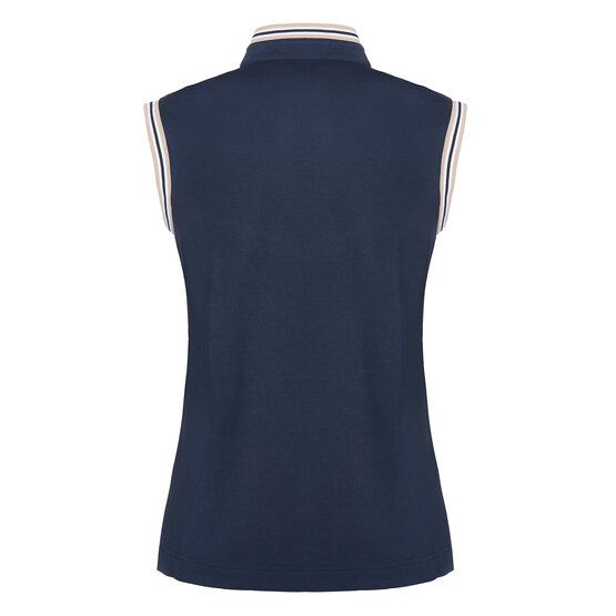 Valiente V-neck ohne Arm Polo navy