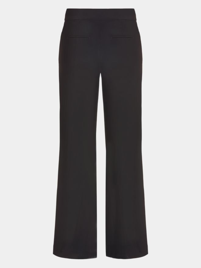 Valiente LILIA Dlouhé kalhoty Carvico Revolutional Zenit se širokými nohavicemi černá