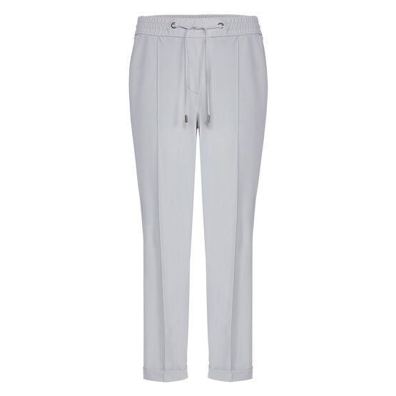 Valiente RAYA jogging pants with piping Carvico Revolutional Eco 7/8 Hos light gray