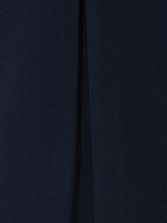 Valiente Polokošile s polovičním rukávem se záhyby na zádech námořnictvo