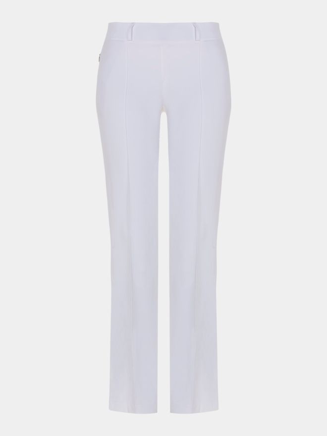 Valiente LEXA Schlupfhose mit Biese lang Hose weiß