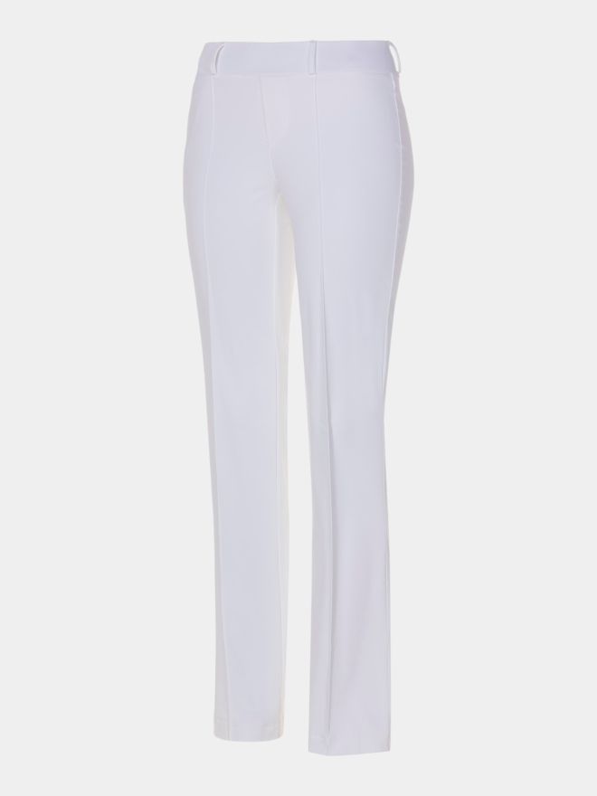 Valiente LEXA Schlupfhose mit Biese lang Hose weiß