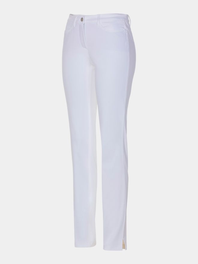 Valiente Nylonové dlouhé kalhoty ROMY bílá