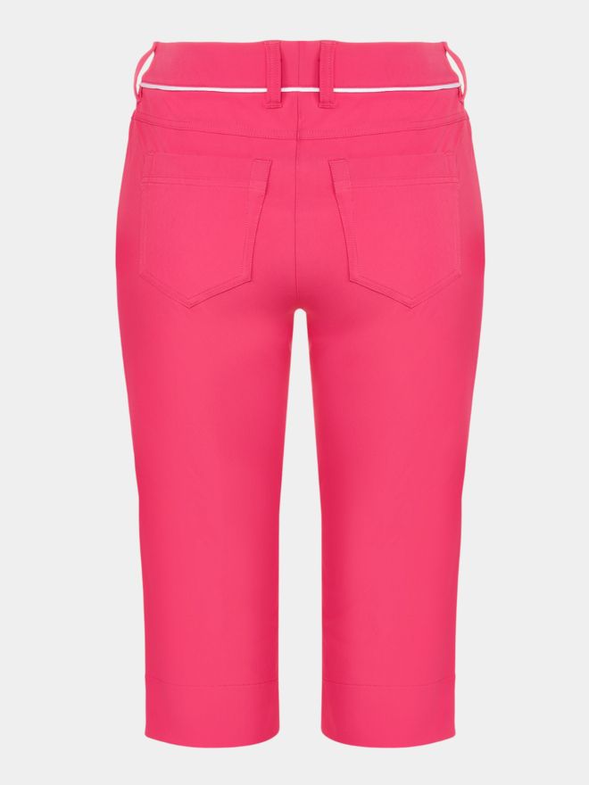 Valiente JULIE Kontrastpiping Capri Hose sand