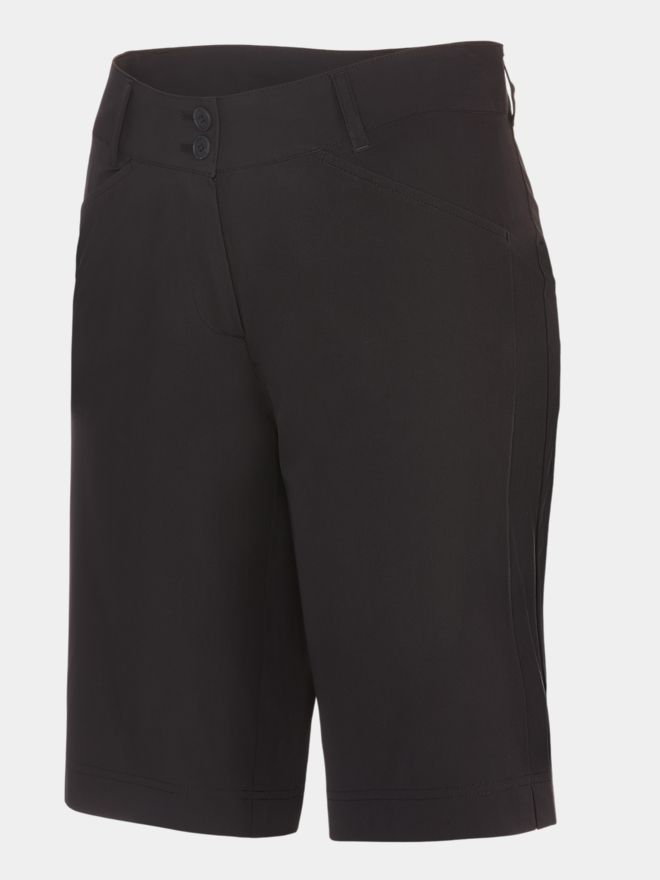 Valiente Dlouhé bermudy SARAH černá