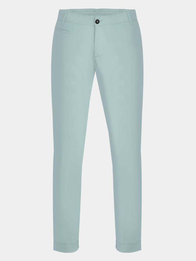 Daniel Springs WARREN Funktions Stretch Jogpants lang Hose grün