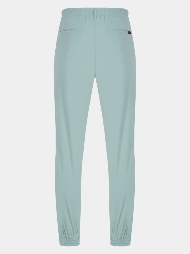 Daniel Springs WARREN Funktions Stretch Jogpants lang Hose grün