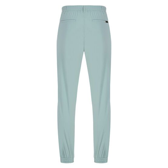 Daniel Springs WARREN funkční strečové dlouhé kalhoty na běhání zelená