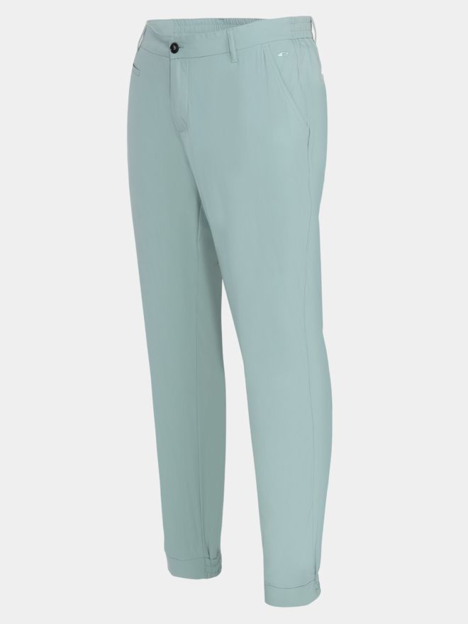 Daniel Springs WARREN Funktions Stretch Jogpants lang Hose grün