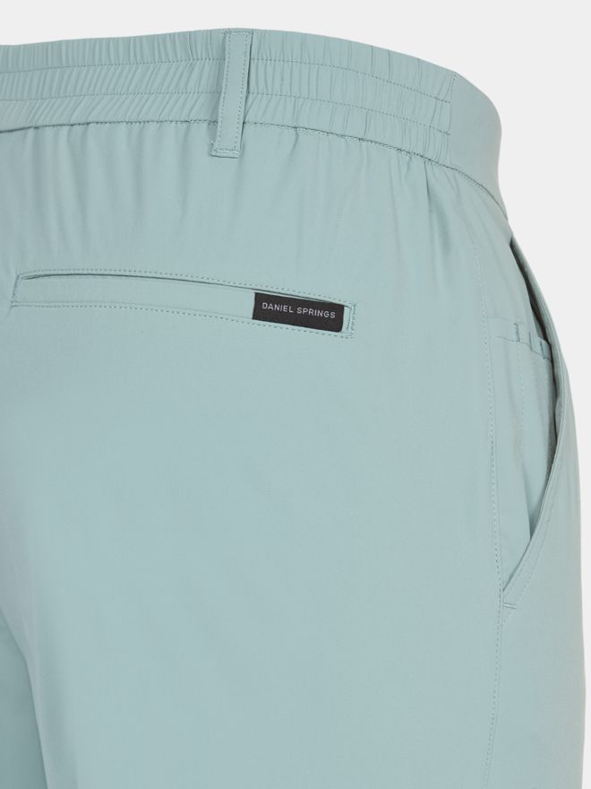 Daniel Springs WARREN Funktions Stretch Jogpants lang Hose grün