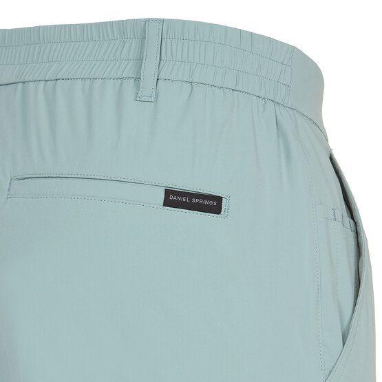 Daniel Springs WARREN funkční strečové dlouhé kalhoty na běhání zelená