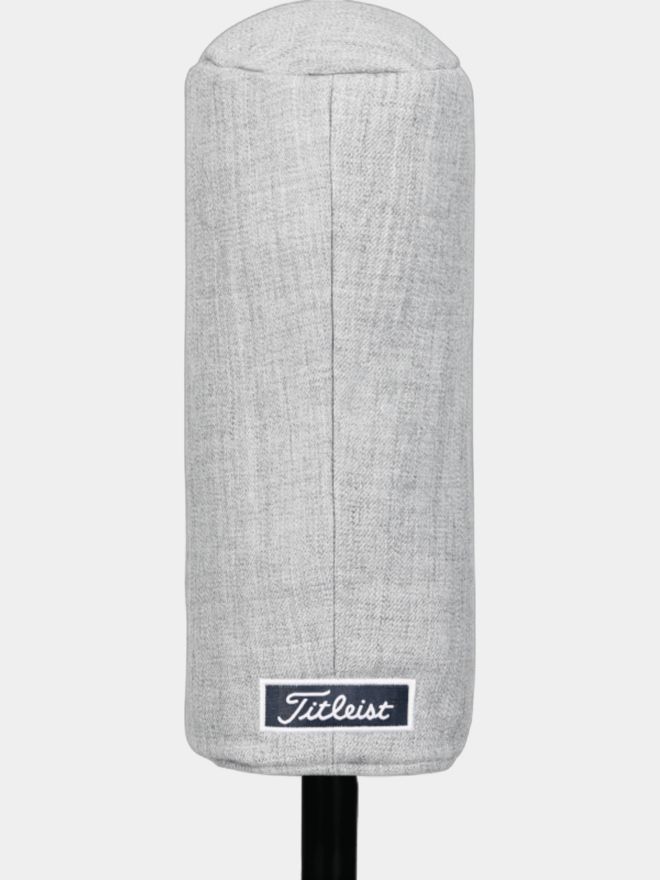 Titleist Barrel Twill Driver Headcover grau