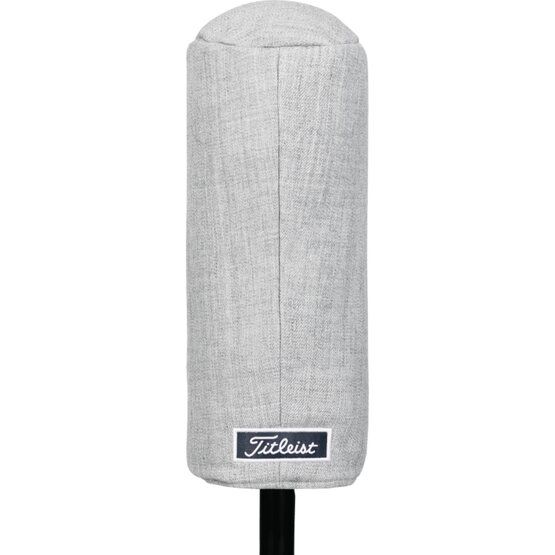 Titleist Barrel Twill Driver Headcover grau