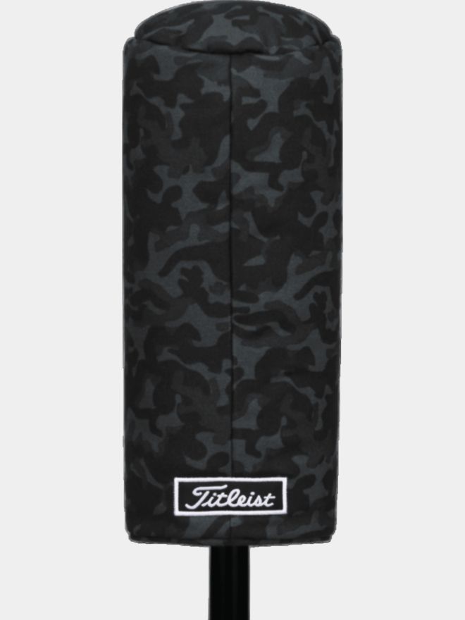 Titleist Barrel Twill Driver Headcover schwarz