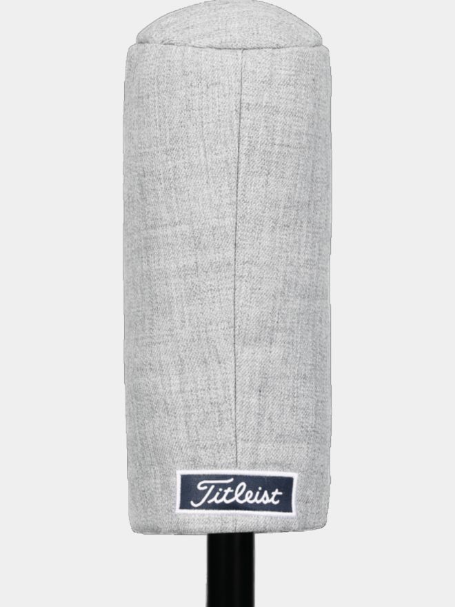 Titleist Barrel Twill Fairwayholz Headcover šedá