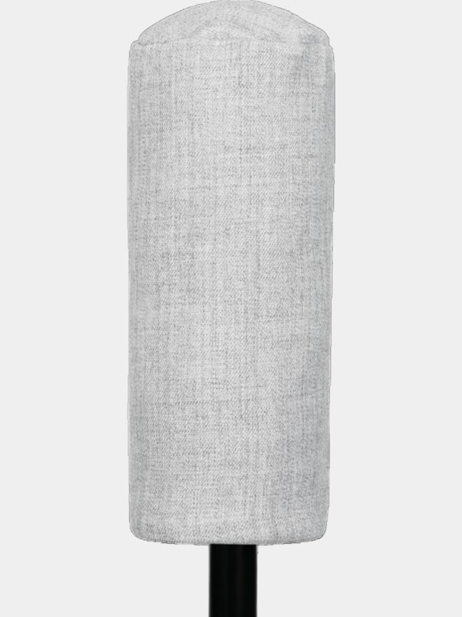Titleist Barrel Twill Fairwayholz Headcover šedá