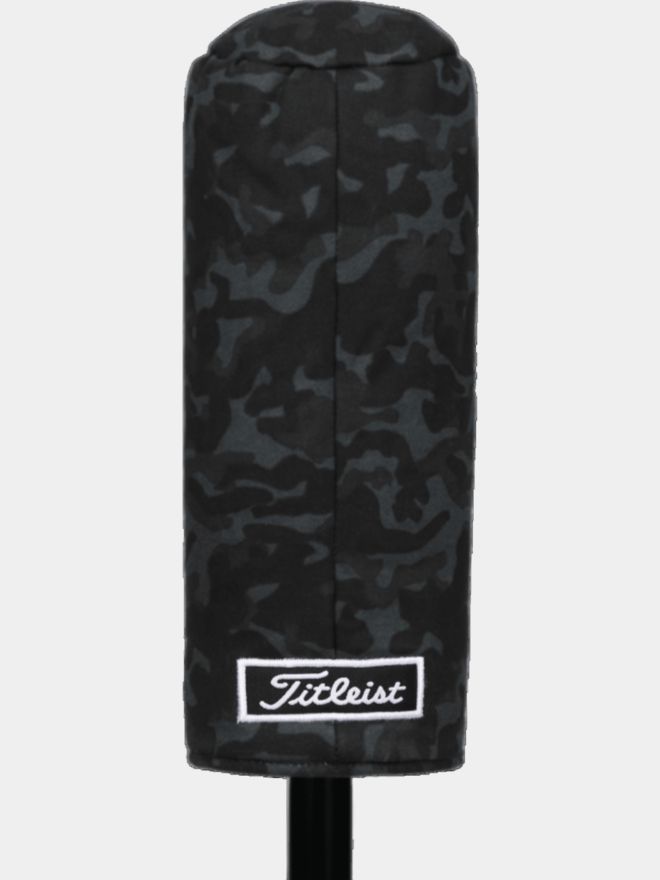 Titleist Barrel Twill Fairwayholz Headcover schwarz