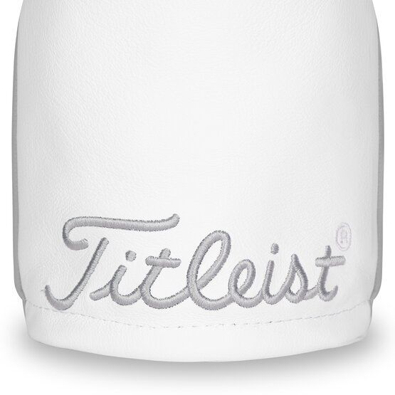 Titleist Frost Out Leder Driver Headcover weiß