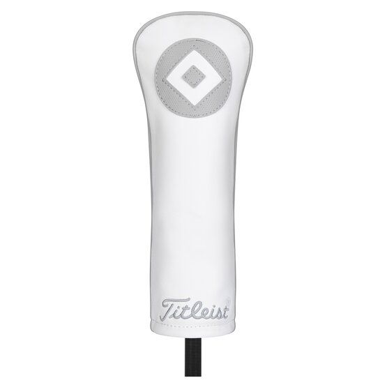 Titleist Frost Out Leder Fairway Headcover weiß