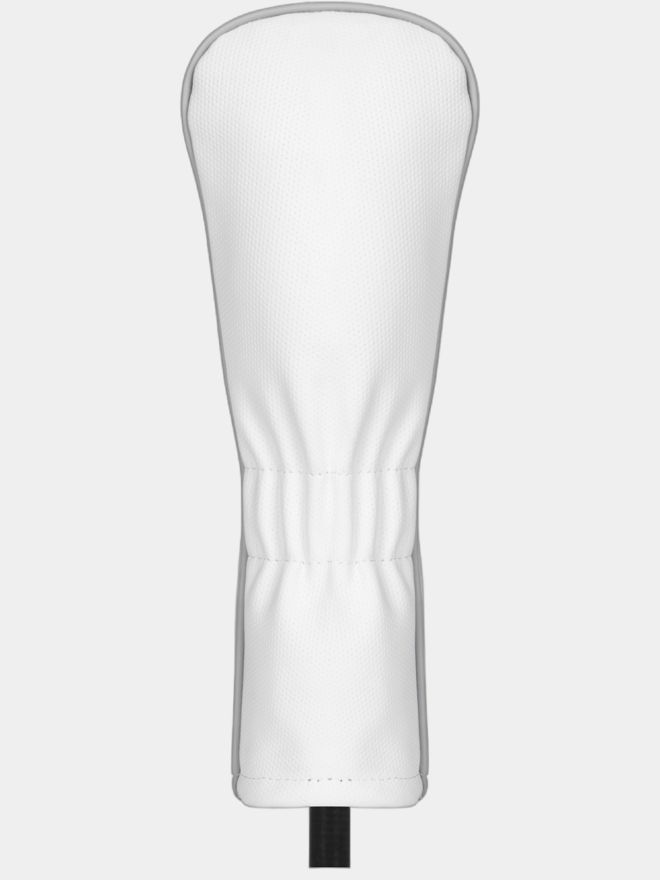 Titleist Frost Out Leder Fairway Headcover weiß