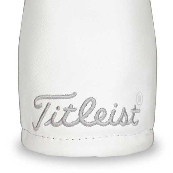Titleist Frost Out Leder Fairway Headcover weiß