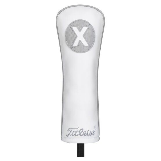 Titleist Frost Out Leder Hybrid Headcover weiß
