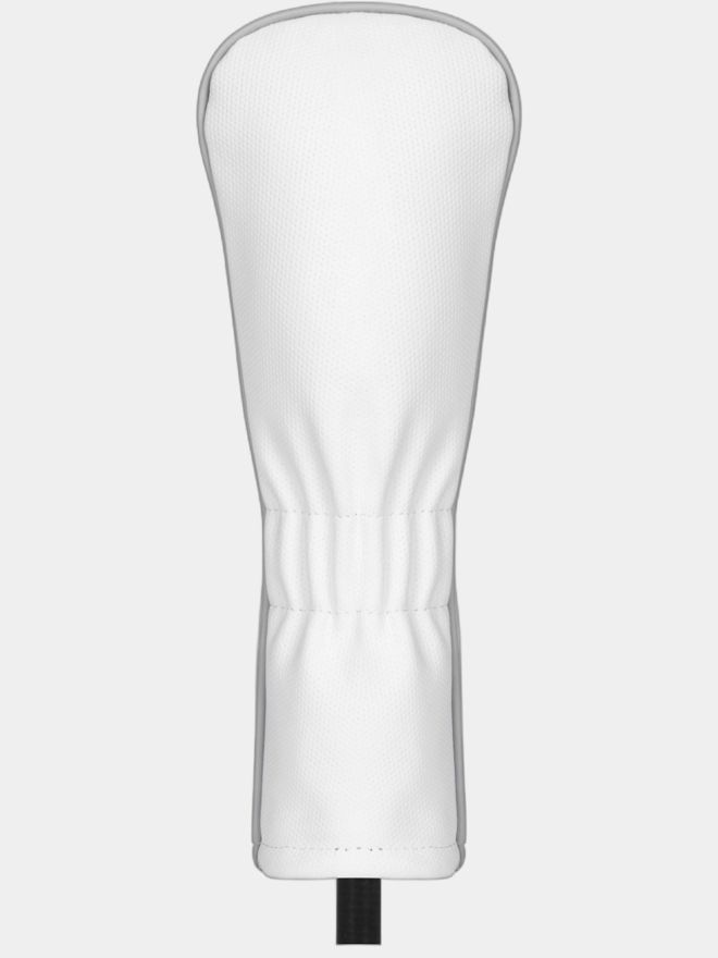 Titleist Frost Out Leder Hybrid Headcover weiß