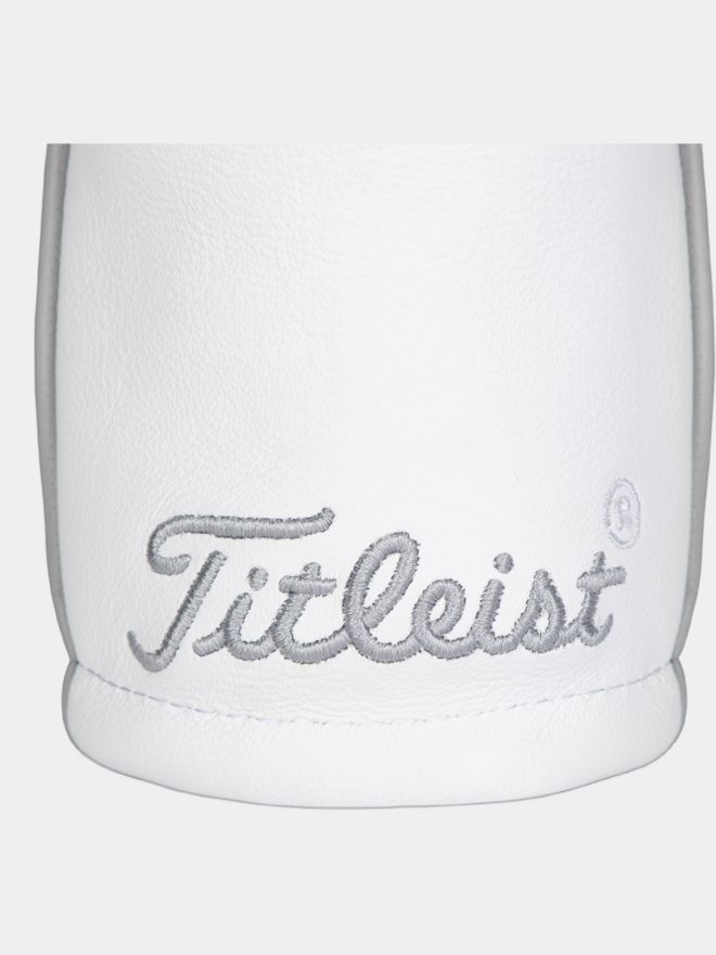 Titleist Frost Out Leder Hybrid Headcover weiß