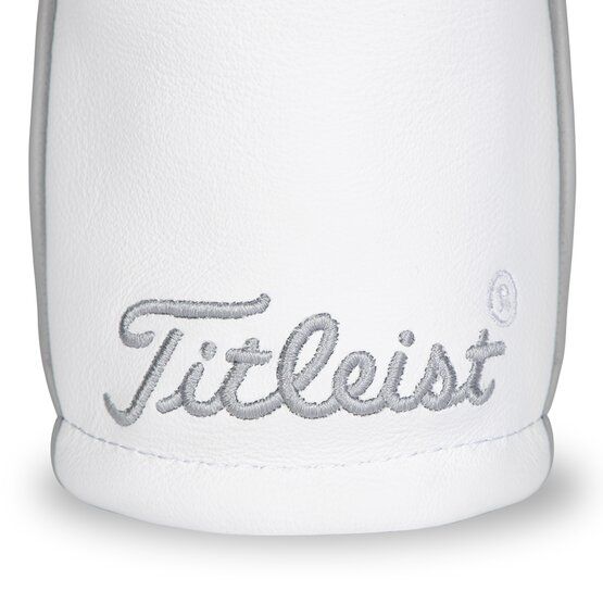 Titleist Frost Out Leder Hybrid Headcover weiß