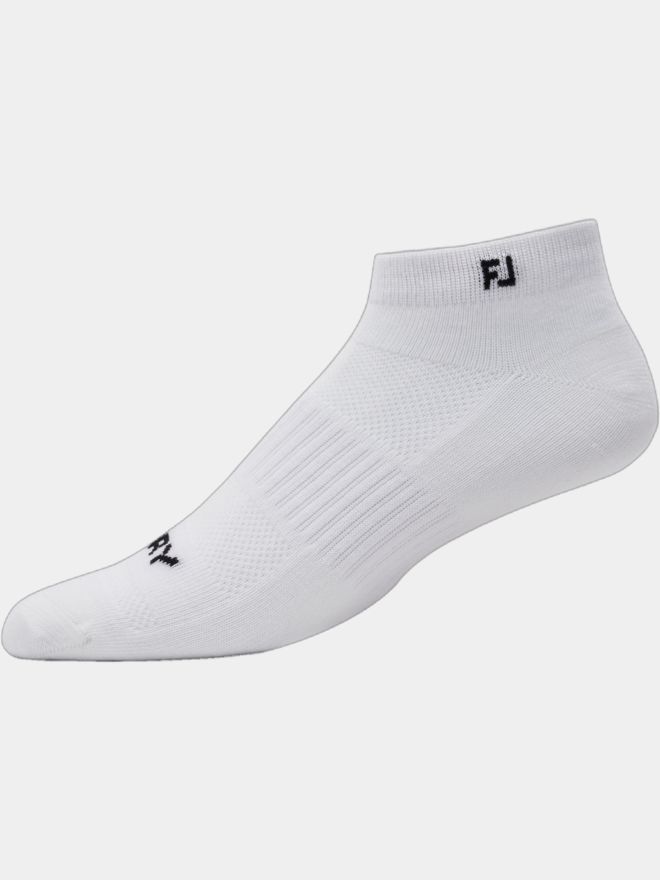 FootJoy PRODRY LIGHTWEIGHT SPORT Socklet weiß