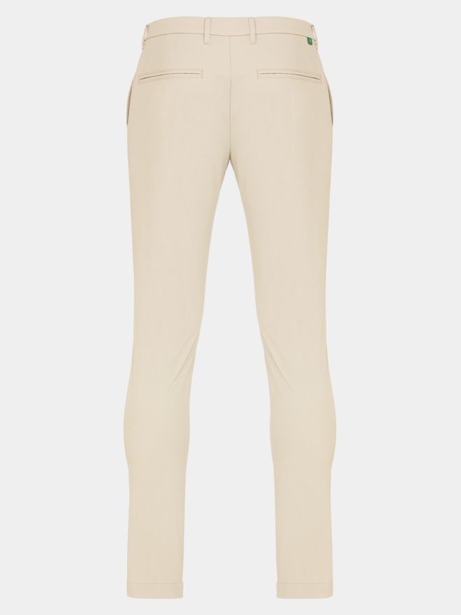Alberto IAN-Y - 360° Performance WR Chino Hose sand