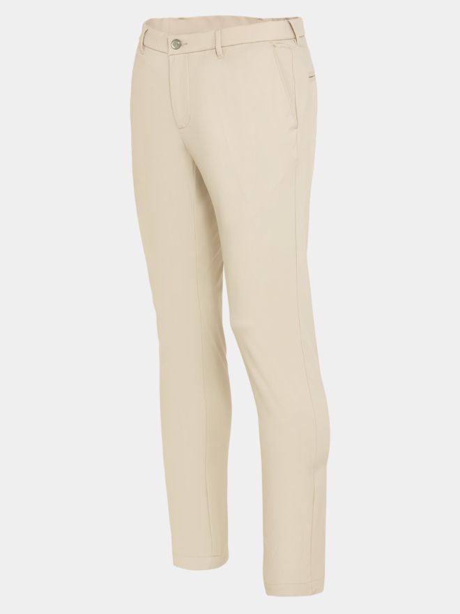 Alberto IAN-Y - 360° Performance WR Chino Hose sand
