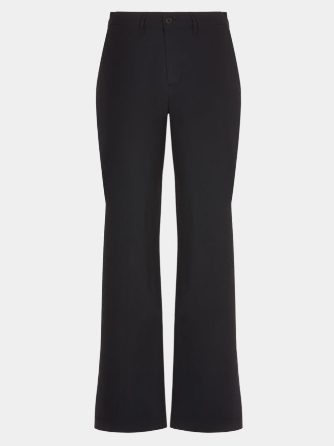 Alberto Louis -Y- Coolmax straight leg Hose schwarz